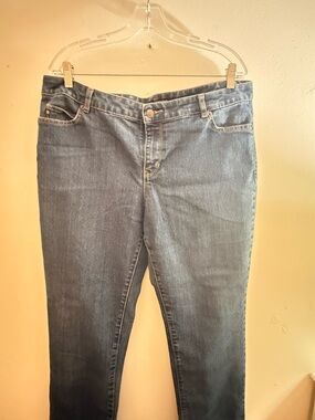 Michael Kors Dark Blue Skinny Jeans